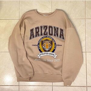 Tan Arizona Crewneck